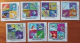 YEMEN-YAR-;;COSMOS-OM IN SPATIU''-Serie completa 7valori- MNH NESTAMP. -Calitate EXTRA-scan