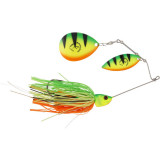 Spinnerbait Da&#039;Bush Spinnerbait 14cm 21G Sinking Firetiger