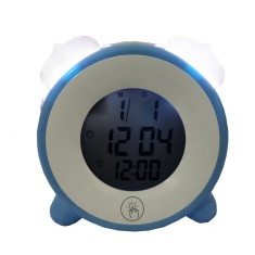 Ceas de birou elSales ELS-3626 Classic Style, afisaj ora format 12/24 , control touch , iluminare LED