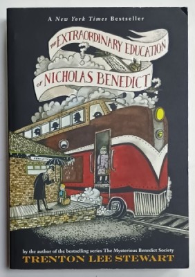 THE EXTRAORDINARY EDUCATION OF NICHOLAS BENEDICT by TRENTON LEE STEWART , 2012 foto