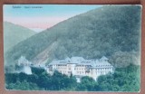 Carte postala, Sinaia Hotel Caraiman, perioada interbelica