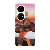 Husa compatibila cu Huawei P40 Pro model Naruto Sage Mode, Silicon, TPU, Viceversa, Transparent, Carcasa