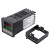 Termostat Digital PID REX-C100, 85-265VAC, 48x48mm, Control Automat, Alarmă Temperatură, Termocuplu K, Universal