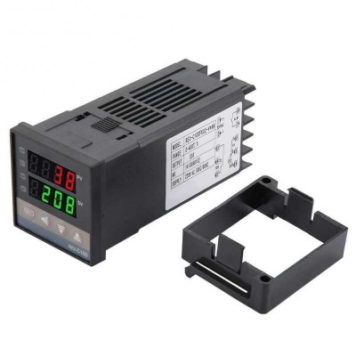 Termostat digital REX-C100 PID foto
