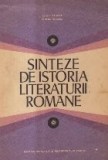 Sinteze de istoria literaturii romane (Radian, Dogaru)