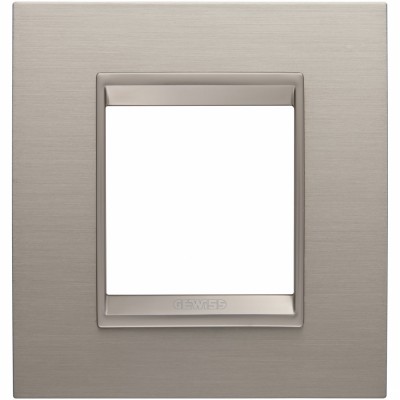 Rama Ornament 2M metal LUX Gewiss Chorus aluminiu periat GW16222XS foto