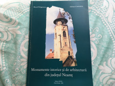 Monumente istorice si de arhitectura din judetul Neamt foto