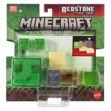 Set de joaca cu figurine, Minecraft, Redstone, Sticky Piston Trap, JKK01