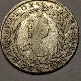 Austria 20 kreuzer 1765 Viena argint Maria Tereza