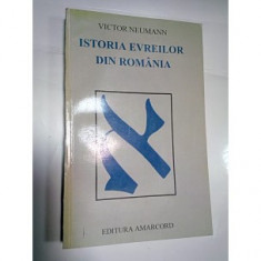 VICTOR NEUMANN-ISTORIA EVREILOR DIN ROMANIA foto