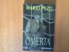 Omerta - Mario Puzo, Carte politista, 282 pagini, stare buna