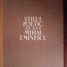 Stilul Poetic Al Lui Mihai Eminescu - L.galdi ,300018