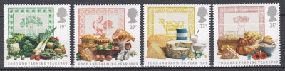 Marea Britanie 1989 - Anul alimentar și agricol, MNH foto