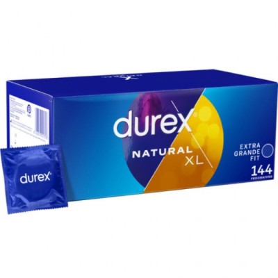 DUREX - EXTRA LARGE XL 144 UNITS foto