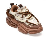 Pantofi sport GRYXX maro, 82695, din material textil