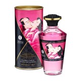 Ulei de masaj cu efect de incalzire Shunga Aphrodisiac Oils Raspberry Feeling