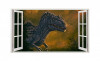 Sticker decorativ cu Dinozauri, 85 cm, 4333ST