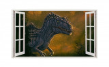 Cumpara ieftin Sticker decorativ cu Dinozauri, 85 cm, 4333ST