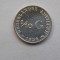 1/10 GULDEN 1956 ANTILELE OLANDEZE-argint