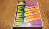 CULEGERE DE PROBLEME DE MATEMATICA - Clasele V - VIII - Viorica E. Carbunaru, Constantin M. Carbunaru - Editura Conviocarb, 1996, 736 p.