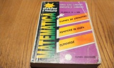 CULEGERE DE PROBLEME DE MATEMATICA - Clasele V - VIII - Viorica E. Carbunaru, Constantin M. Carbunaru - Editura Conviocarb, 1996, 736 p.