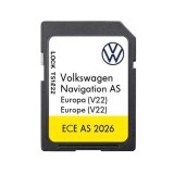 SD Card 32 GB Harta Navi Volkswagen DISCOVER MEDIA 2026 Passat Golf