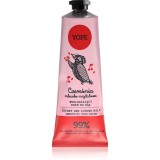 Yope Cherry &amp; Almond Milk cremă naturală de m&acirc;ini 50 ml