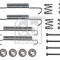 FEBI BILSTEIN 182578 Set accesorii, sabot de frana