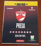 Acreditare fotbal - Presa - DINAMO BUCURESTI (sezonul 2024/2025)