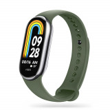 Curea Tech-Protect Iconband pentru Xiaomi Smart Band 8/8 NFC Verde Inchis