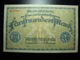 GERMANIA HAMBURG 500 MARK 1922
