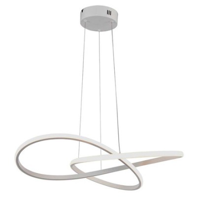 Candelabru led 20w 3000k 50x100cm - alb foto