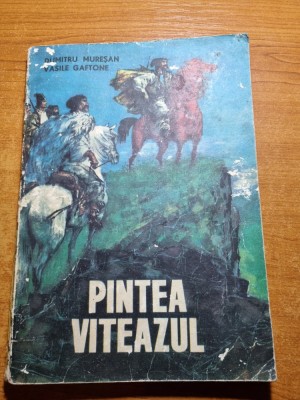 carte pentru copii - pintea viteazul - din anul 1973 foto