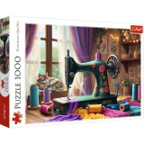 PUZZLE TREFL 1000 ATELIERUL DE CUSUT