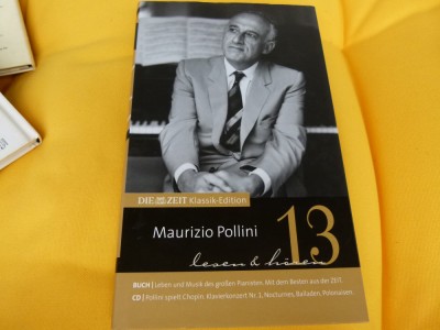Maurizio Pollini, cd foto