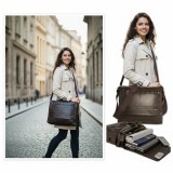 Geanta laptop Daniel Ray, geanta birou Maro,15,4 inchi, ORIGINAL