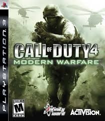 Joc PS3 Call of Duty 4 Modern warfare