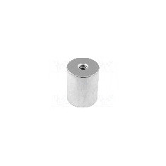 Magnet neodim, 20mm, 8mm, M3, ELESA+GANTER - GN 52.2-ND-8