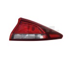Stop spate, lampa Hyundai Ioniq, 02.2016-05.2019, model: hybrid, montare spate, dreapta, P21/5W+PY21W; cu soclu bec; exterior, TYC