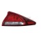 Stop spate, lampa Hyundai Ioniq, 02.2016-05.2019, model: hybrid, montare spate, dreapta, P21/5W+PY21W; cu soclu bec; exterior, TYC