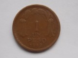 UN PESO 1942 CHILE