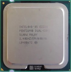 Procesor Intel Pentium Dual-Core E2220 2.40 Ghz socket 775 + plic pasta termo