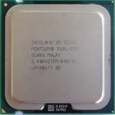 Procesor Intel Pentium Dual-Core E2220 2.40 Ghz socket 775 + plic pasta termo