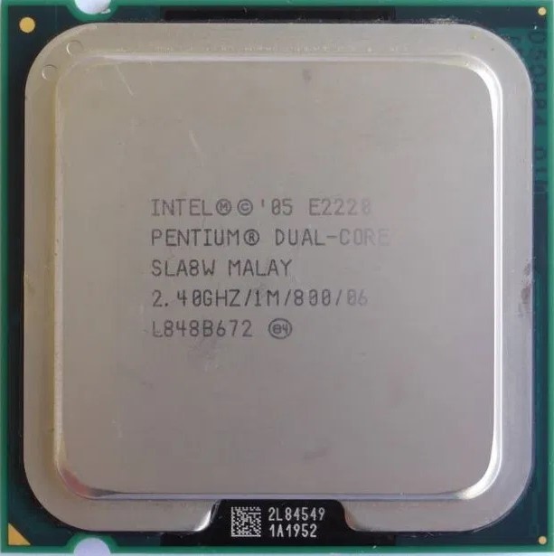 Procesor Intel Pentium Dual-Core E2220 2.40 Ghz socket 775 + plic pasta termo