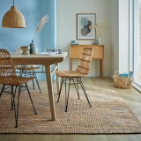 Cumpara ieftin Covor Sarita Jute Boucle Natural 160X230 cm, Flair Rugs