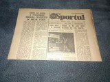 ZIARUL SPORTUL 23 SEPTEMBRIE 1982