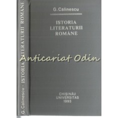 Istoria Literaturii Romane - G. Calinescu