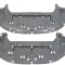 Scut sub bara fata Citroen C4 (B7), 09.2010-; Ds4, 06.2011- , fata, polietilena (PE)