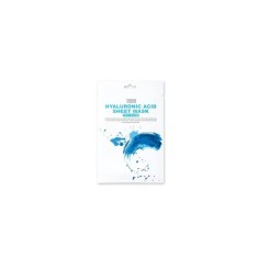 Tenzero Hyaluronic Acid Sheet Mask Mască de față cu acid hialuronic 25 g