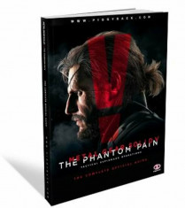 Metal Gear Solid V: The Phantom Pain: The Complete Official Guide, Paperback/Piggyback foto